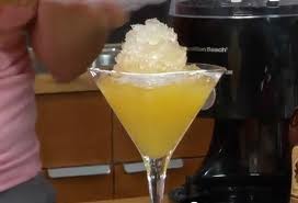 Chic Creamsicle Colada Cocktail